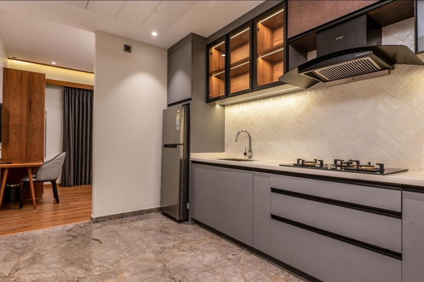 Seashell Apartments Кожикоде Экстерьер фото