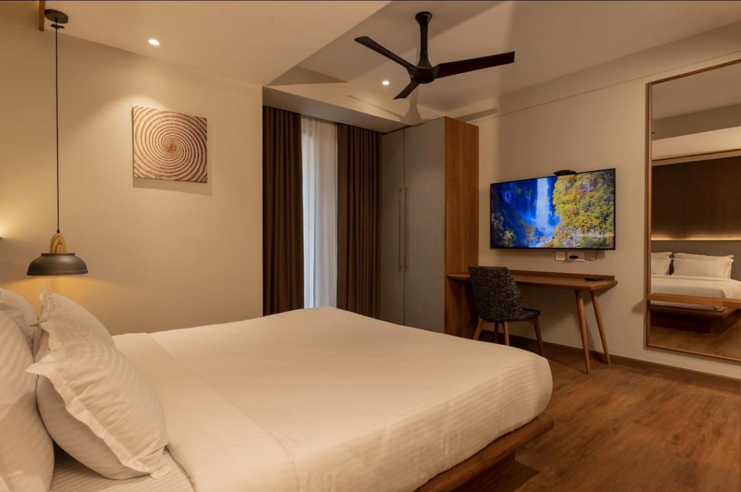 Seashell Apartments Кожикоде Экстерьер фото