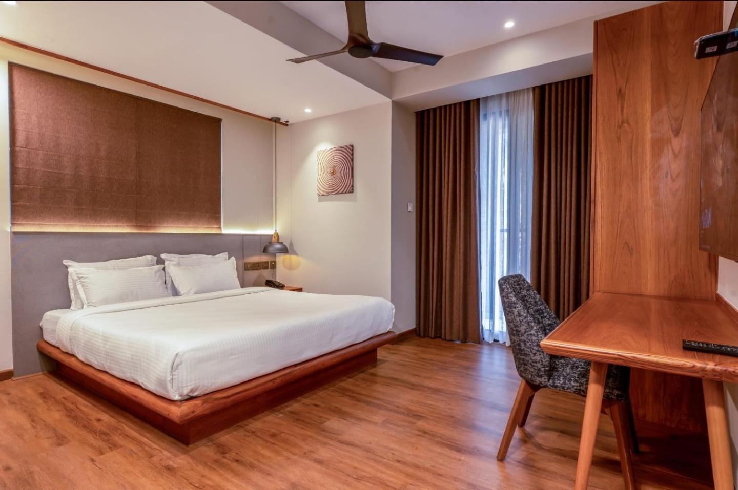 Seashell Apartments Кожикоде Экстерьер фото