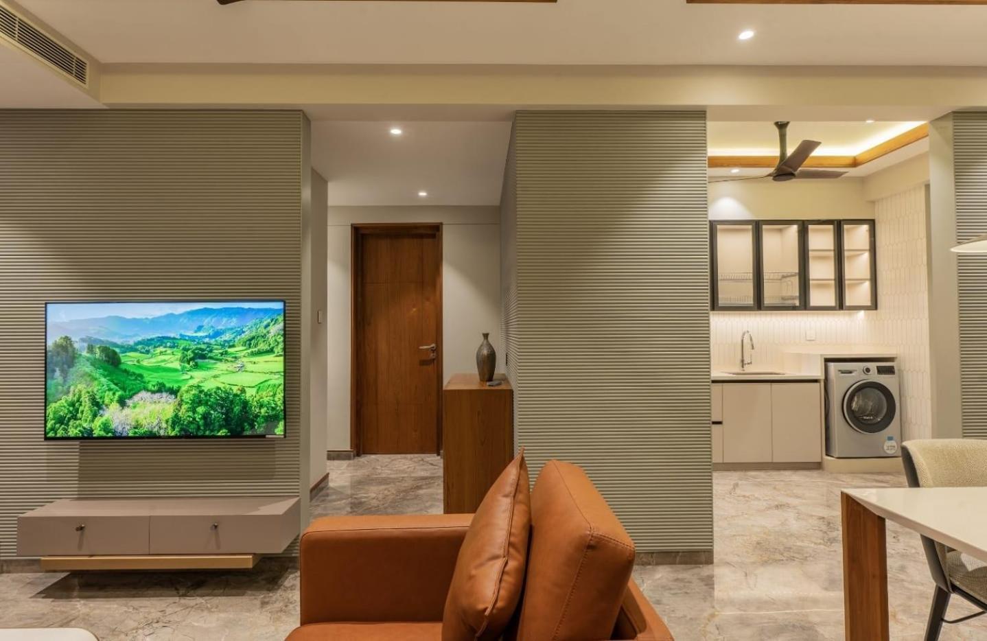 Seashell Apartments Кожикоде Экстерьер фото