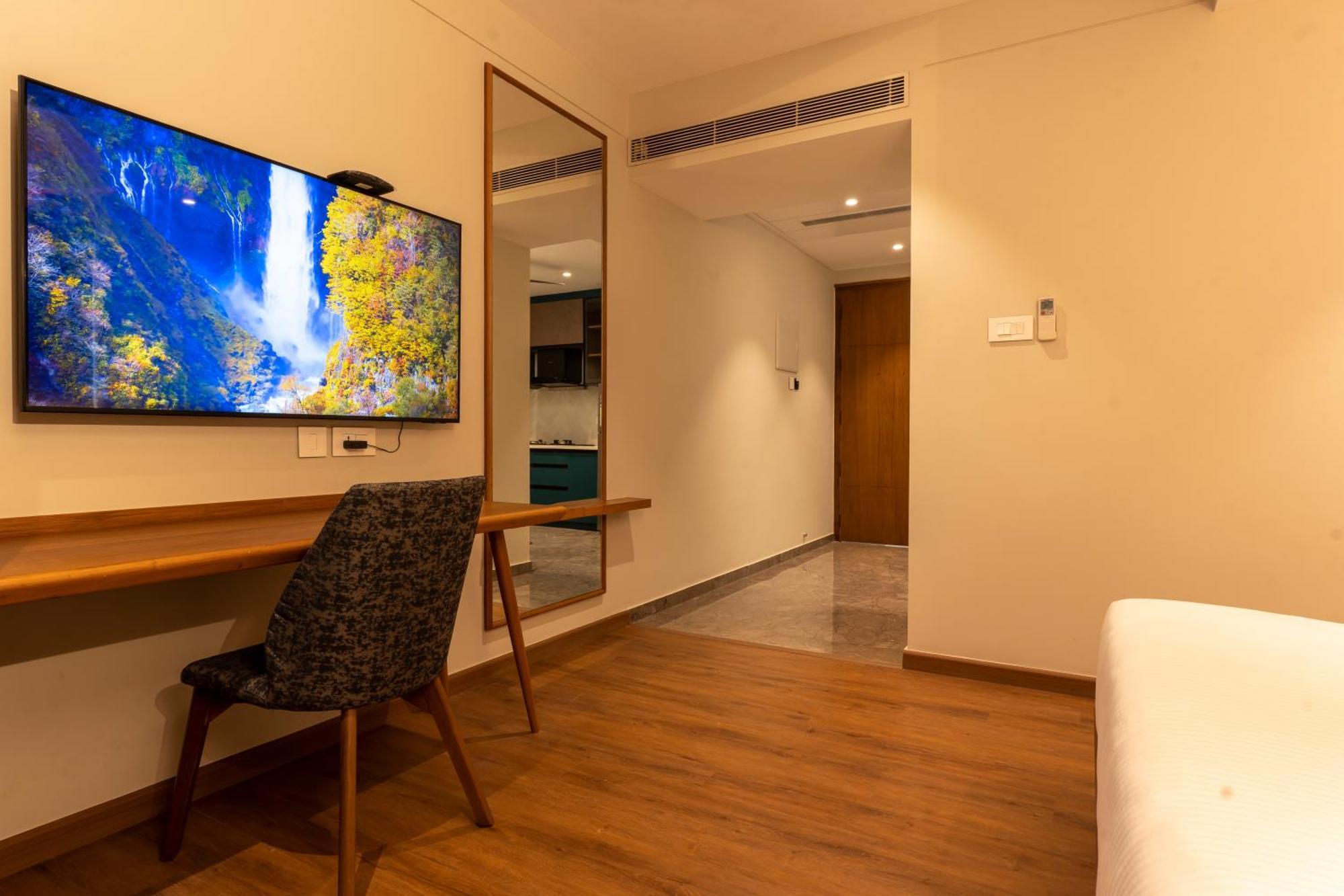 Seashell Apartments Кожикоде Экстерьер фото